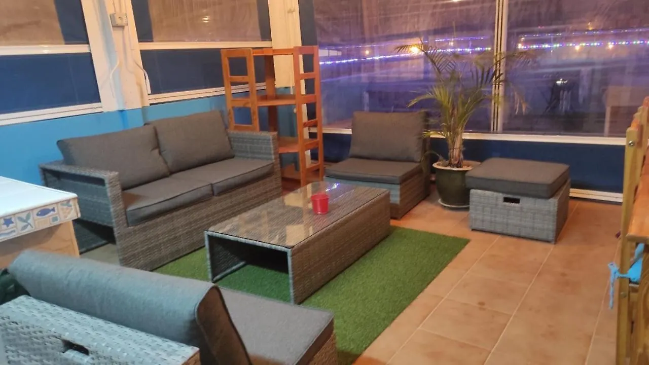 Apartment Ferienwohnung Atico Arinaga Con Vistas , Jacuzzi , Terraza Y Barbacoa