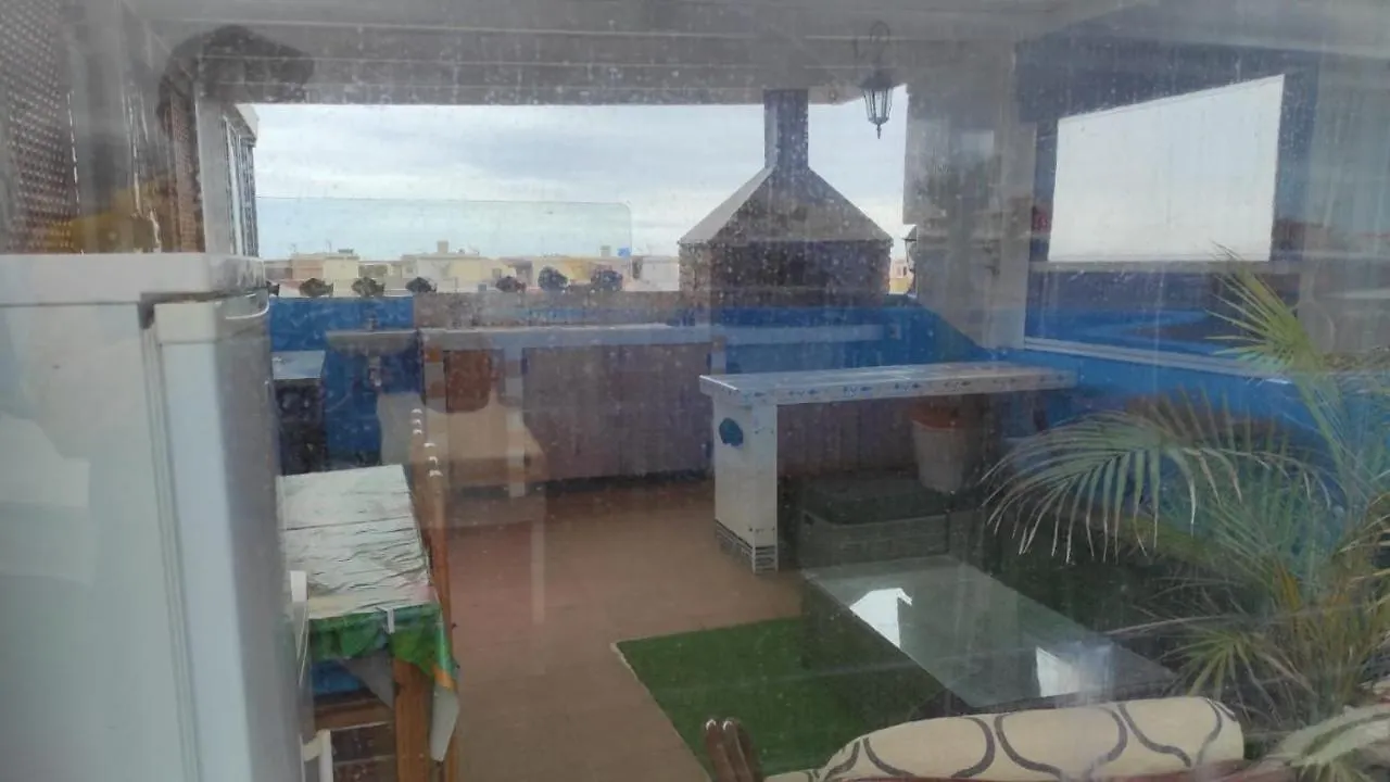 Atico Arinaga Con Vistas , Jacuzzi , Terraza Y Barbacoa Apartment